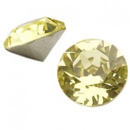 Swarovski Elements SS29 Chaton Jonquil yellow